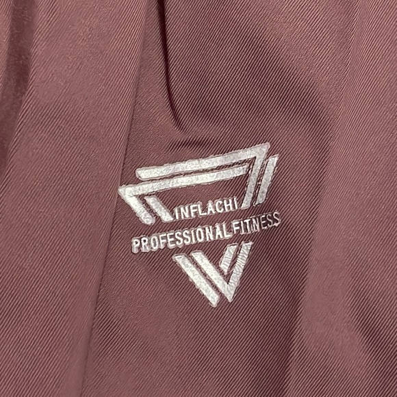 Inflachi Elastic Waist Drawstring Athletic Skort - Picture 6 of 9